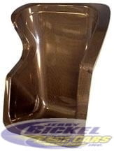 Pro Wrap Around Carbon Fiber Seat JBRC3030