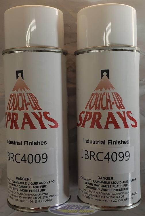 JBRC Chassis Spray Paint