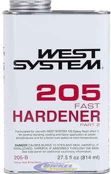 West Systems Epoxy Resin Hardner (1 QT)