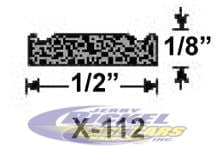 Trim-Lok 2-Rib Thin W/S