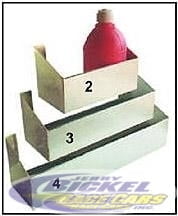 Trailer Fuel Jug Rack (2 Jug)