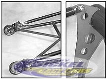 Pro-Sportsman 60" Wheelie Bars JBRC1031S (Welded)