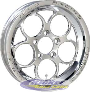 Magnum Drag 2.0 1-Piece Front Wheels 786-15204P
