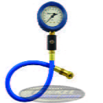 2.5" LIQUID-FILLED AIR PRESSURE GAUGE (15PSI)