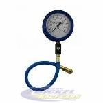 4" GLOW-IN-THE-DARK AIR PRESSURE GAUGE (1BAR)