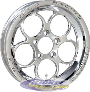 Magnum Drag 2.0 1-Piece Front Wheels 786-15272