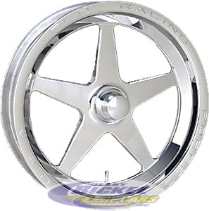 Aluma Star 2.0 1-Piece Front Wheels 788-15001