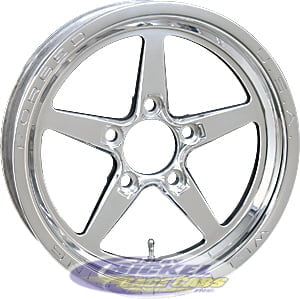 Aluma Star 2.0 1-Piece Front Wheels 788-15274