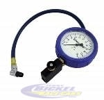 4" GLOW-IN-THE-DARK FILL,BLEED,READ GAUGE (60PSI)