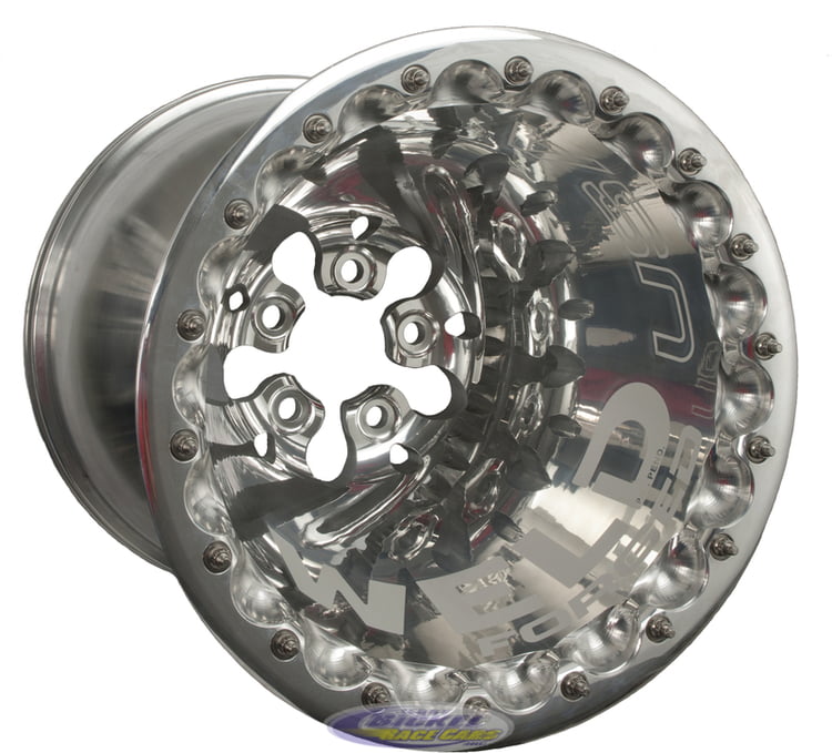 Weld Delta DBL Rear Wheels