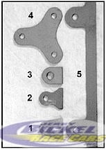 #1 Tab 3/16 Hole Window Mounting Tab
