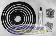 1/4" Rubber Window Installation Kit
