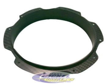 Round Carbon Side Window Bezels JBRC2158 ea.