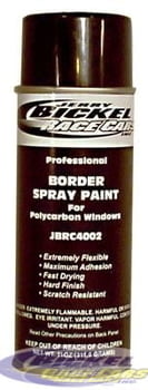 Window Border Spray Paint